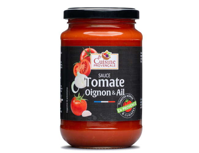 Sauce Tomate Oignon & Ail
