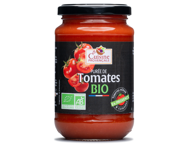 Purée de tomates Bio